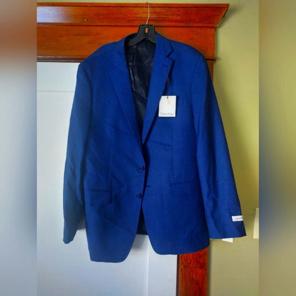 CK men's blazer